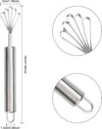 4 Pcs Coconut Meat Removal Scraper Tools, Stainless Steel Coco Nut Kinfe, Copra Cocoanut Pulp Shredder, Fish Skin Scaler for Kitchen, Grater, Peeler and Slicer, Coconut Grater, Silver - Image 3