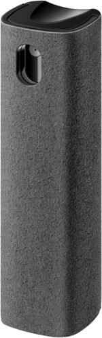 YTT Touchscreen Mist Cleaner, Screen Cleaner, for All Phones, Laptop and Tablet Screens,Two in One Spray and Microfiber Cloth (Grey) - Image 5