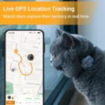 Pawfit Lite for Cats 4g GPS Tracker | Ultra-Small ( - Image 3