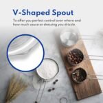 New Star Foodservice 42917 Stainless Steel 8-Piece Measuring Cups and Spoons Combo Set - Image 6