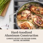 Calphalon® Premier Ceramic Nonstick 7-Qt. Dutch Oven with Lid, Mushroom Grey - Image 4