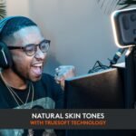 Logitech for Creators Litra Glow Premium LED Streaming Light with TrueSoft, Adjustable Mount, USB Connectivity, Video Lighting for Recording Streams, PC/Mac - Graphite - Image 3