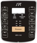EPC-13CA: 6.5-Quart Stainless Steel Electric Pressure Cooker with Quick Release Button - Image 3