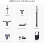 Dyson Ball Animal Total Clean Upright Vacuum, Corded, 290AW, Self-Adjusting Cleaner Head for All Floors, Homes with Pets - Image 4