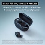 Sony WF-C710N Truly Wireless Noise-Canceling Earbuds with up to 30-Hour Battery Life, Lightweight and Secure, Black - Image 4
