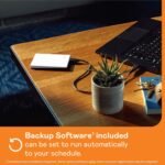 Western Digital 5TB My Passport Portable External Hard Drive with password protection and auto backup software, White - Western DigitalBPKJ0050BWT-WESN - Image 4