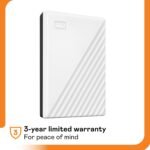Western Digital 5TB My Passport Portable External Hard Drive with password protection and auto backup software, White - Western DigitalBPKJ0050BWT-WESN - Image 6