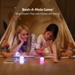 OLIGHT Sphere Smart Night Light, 75 lumens Stepless Dimming Table Lamp with Remotely APP Control, Magnetic Rechargeable RGB Ambient Lighting for Sleeping, Reading, and Relaxation - Image 6