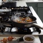 Calphalon Premier Hard-Anodized Nonstick Cookware 11-Piece Pots and Pans Set Dishwasher and Oven Safe with MineralShield Nonstick Technology Durable and Versatile Kitchen Cookware - Image 4
