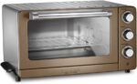 Cuisinart TOB-60N1CS Convection Toaster Oven Broiler, 19.1"(L) x 15.5"(W) x 9.8"(H), Copper Stainless Steel - Image 3