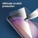 NEW'C 3 Pack Designed for Samsung Galaxy S24 Plus / S24+ 5G Screen Protector Tempered Glass,Case Friendly Ultra Resistant - Image 5