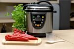 Berghoff Electric Pressure Cooker, 6.3 Qt, Black/Silver - Image 4