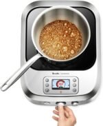 Breville Commercial CMC850BSS Control Freak Precise Temperature Controlled Induction Cooktop, Brushed Stainless Steel - Image 3