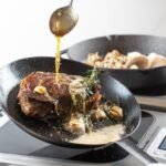 Breville Commercial CMC850BSS Control Freak Precise Temperature Controlled Induction Cooktop, Brushed Stainless Steel - Image 4