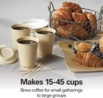 Hamilton Beach 45 Cup Coffee Urn and Hot Beverage Dispenser, Silver (40519) - Image 3