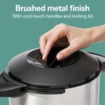 Hamilton Beach 45 Cup Coffee Urn and Hot Beverage Dispenser, Silver (40519) - Image 6