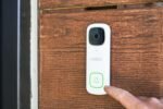 Lorex 2K Wired WiFi Smart Video Doorbell Camera w/No Subscription Fee - Smart Security Lighting, Night Vision, Motion Detection, Requires Existing Wiring (White) - Image 9