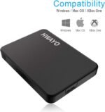 1TB Portable External Hard Drive Ultra Slim 2.5'' USB 3.0 HDD Storage for PC, Desktop, Laptop, MacBook, Chromebook, Xbox One - Image 3
