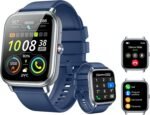 Smart Watch for Men Women, Fitness Tracker (Answer/Make Call), 1000 mAh Battery, 120+ Sport Modes, Step Counter/Sleep Monitor Fitness Watch, Smartwatch for Android/iPhone (Blue) - Image 5