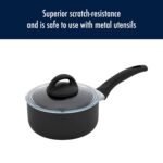 Henckels Everlift 10-Piece Nonstick cookware set, Made in Italy, durable 3-layer coating, lightweight aluminum from recycled materials, Oven safe to 400°F, Dishwasher safe - Image 5
