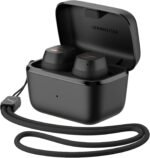 Sennheiser Consumer Audio Sport True Wireless Earbuds - Bluetooth in-Ear Headphones, Music and Calls with Adaptable Acoustics, Noise Isolation, Touch Controls, IP54 27-Hour Battery, Black - Image 3
