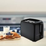 OVENTE Electric Toaster Machine with 6-Shade Browning Selector Setting, Compact Design and Removable Crumb Tray, 700W Power Perfect for Toasting Bread, Thin Bagels and Waffles - Image 7