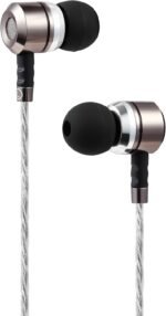 Sephia SP3060VC Wired Earbuds with Microphone, Deep Bass in-Ear Headphones with Noise Isolation, 10mm Drivers, Tangle-Free Cable, 3.5mm Jack - Image 4