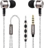 Sephia SP3060VC Wired Earbuds with Microphone, Deep Bass in-Ear Headphones with Noise Isolation, 10mm Drivers, Tangle-Free Cable, 3.5mm Jack - Image 5
