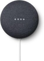 Google Nest Mini Bluetooth Speaker, Japan Model, Multi Language with English Compatibility Assistant (2nd Gen) Charcoal - Image 3