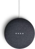 Google Nest Mini Bluetooth Speaker, Japan Model, Multi Language with English Compatibility Assistant (2nd Gen) Charcoal - Image 4