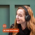 JBL Tune 510BT - Bluetooth headphones with up to 40 hours battery, microphone for call, foldable and comfortable, Android and iOs compatible (Rose) - Image 5
