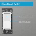 Lutron Claro Smart Light Switch for Caseta Lighting, for LED Lights, Fans, 5 Amp, Single-Pole/3-Way, Neutral Required, DVRF-5NSS-WH-2, White, 2 Pack - Image 6