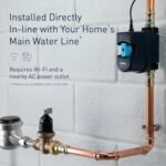 Moen Flo Smart Water Monitor and Automatic Shutoff Sensor, Wi-Fi Water Leak Detector for 3/4-Inch Diameter Pipe, 900-001 - Image 5