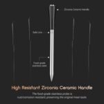 INKBIRD Meat Thermometer Wireless, Smart Bluetooth Meat Thermometer, IP67 Waterproof Wireless Meat Probe with Rechargeable Box for Outdoor Grill Smoker BBQ Rotisserie iOS & Android App - Image 4