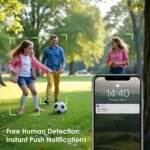 MUBVIEW Wireless Doorbell Camera with Chime, 2K Video Doorbell Wireless with Voice Changer, Motion Detection, Anti-Theft, Night Vision, 2-Way Audio, SD/Cloud Storage, No Subscription - Image 4