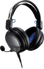 Audio-Technica ATH-GL3BK Closed-Back Gaming Headset, Black - Image 5
