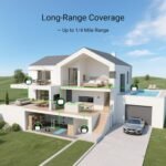 YoLink Water Leak Starter Kit: Hub + 4 Leak Sensor 4 (105 dB Siren), LoRa Long-Range, App/SMS/Email Alerts, D2D Offline, 2 AAA Up to 5-Year Battery, Compatible with Alexa/IFTTT/Home Assistant - Image 3