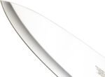 Mercer Culinary M18010 Millennia Black Handle, 10-Inch Wide Hollow Ground, Chef's Knife - Image 3