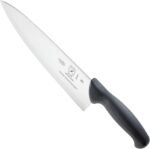 Mercer Culinary M18010 Millennia Black Handle, 10-Inch Wide Hollow Ground, Chef's Knife - Image 4