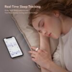 femometer Ring for Fertility and Ovulation Tracking - Size First Sizing Kit - App Auto-Sync - Period & BBT Tracker - Sleep Analysis for Women - Rechargeable & Waterproof Size9 - Image 4
