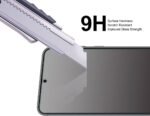 (3 Pack) Supershieldz Designed for Samsung Galaxy S24+ / S24 Plus Tempered Glass Screen Protector, Anti Scratch, Bubble Free - Image 4
