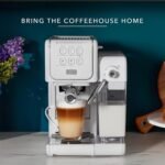 Mr. Coffee One-Touch CoffeeHouse - Espresso, Cappuccino, and Latte Maker, with Easy Serving Espresso (ESE) Pod compatibility - White - Image 5