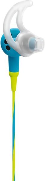 Bose SoundSport in-Ear Headphones for Apple Devices – Neon Blue, Sweat-Resistant, Inline Mic/Remote (Renewed) - Image 3