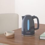 BLACK+DECKER 1.7L Cordless Electric Kettle, KE1555GY, Water Window, Rapid Boil, Auto Shutoff, Grey - Image 3