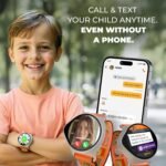 Kids Smart Watch with GPS Tracker, SOS, & Parental Controls Smartwatch, Kid Phone Call and Text, Boys & Girls, 4G Smart Watch for Kids Requires Data Plan-First Month Free - Image 3