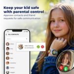 Kids Smart Watch with GPS Tracker, SOS, & Parental Controls Smartwatch, Kid Phone Call and Text, Boys & Girls, 4G Smart Watch for Kids Requires Data Plan-First Month Free - Image 4