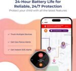 Kids Smart Watch with GPS Tracker, SOS, & Parental Controls Smartwatch, Kid Phone Call and Text, Boys & Girls, 4G Smart Watch for Kids Requires Data Plan-First Month Free - Image 5