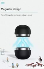 Ergonomic Laptop Cooling Pad - Portable Magnetic Cooler Stand for Laptop Computer - Image 4