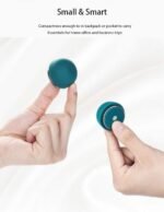 Ergonomic Laptop Cooling Pad - Portable Magnetic Cooler Stand for Laptop Computer - Image 5