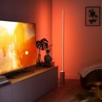 Philips Hue Signe Smart Table Lamp, Black, 1 Pack, White & Color Ambiance LED Color-Changing Light, Control LED Lamp with Hue App, Works with Alexa, Google Assistant, Apple HomeKit - Image 6